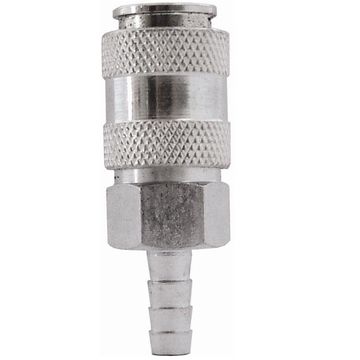 AirCraft - Quick Coupler Universal 8mm Hosetail - 4 Pack