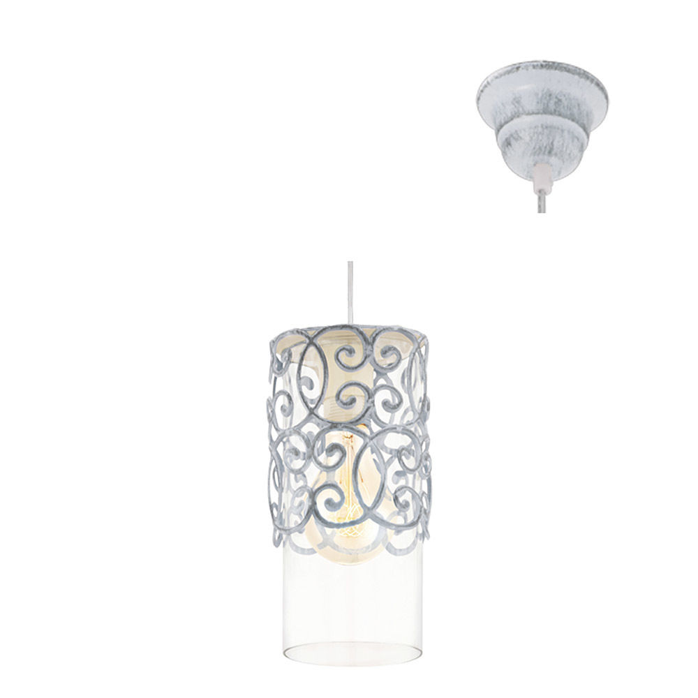 Cardigan - Pendant - 130mm - Grey Blue