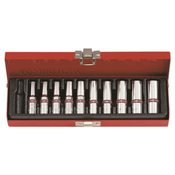 King Tony - Socket Set 1/4" Imperial Deep 5/32" - 1/2"