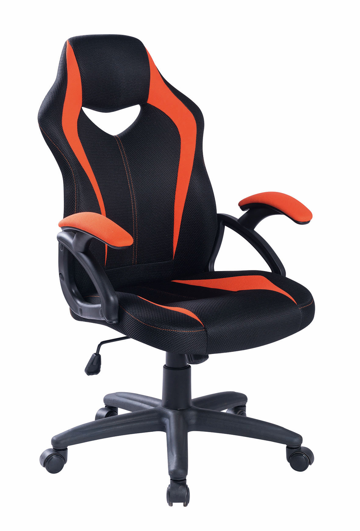 TOCC Eclipse Ergonomic Gaming Chair Black & Red