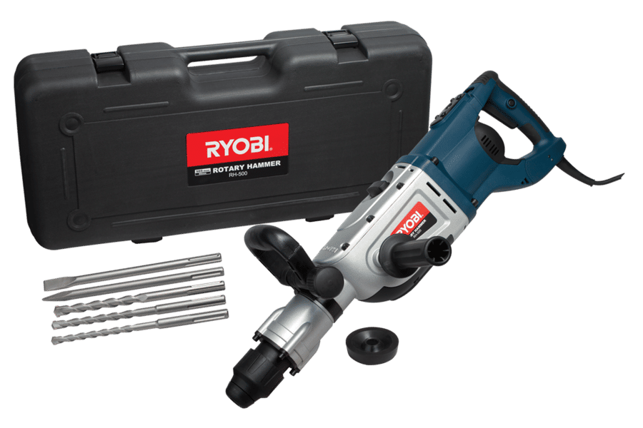 Ryobi  1700W ROTARY HAMMER+BREAKER 27 JOULES SDS-MAX 950-1900bpm
