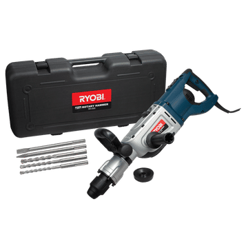 Ryobi  1700W ROTARY HAMMER+BREAKER 27 JOULES SDS-MAX 950-1900bpm