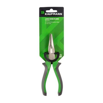 Bulk Pack x 3 Kaufmann Pliers Long Nose Soft Handle 150mm