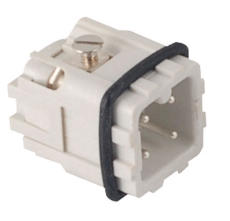 Male Ins 3P+E 10A 250V
