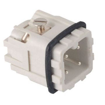 Male Ins 3P+E 10A 250V