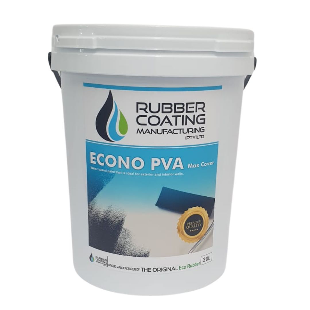 RCM Econo PVA Maxi Cover PVA Paint 20 Litre