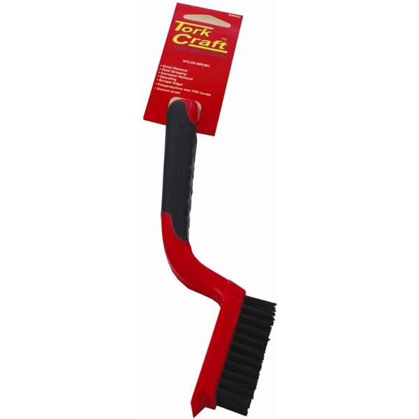 Soft Grip Wide Nylon Stripper Brush 5 X 11 Row Tcw