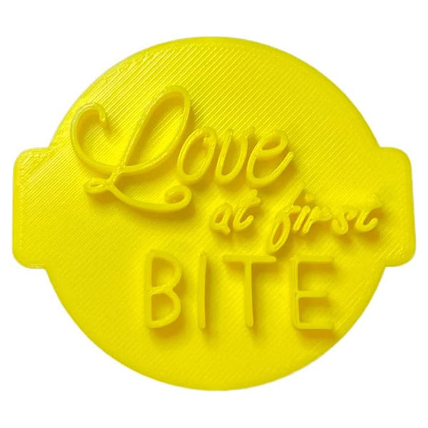 Home Hub 'Love at First Bite' Cookie Embosser
