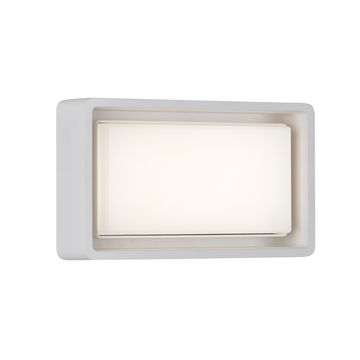 Eurolux - Frame - Rectangular - Bulk Head - 240mm - White