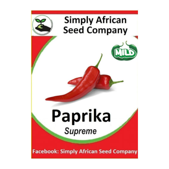 Paprika Supreme 30's