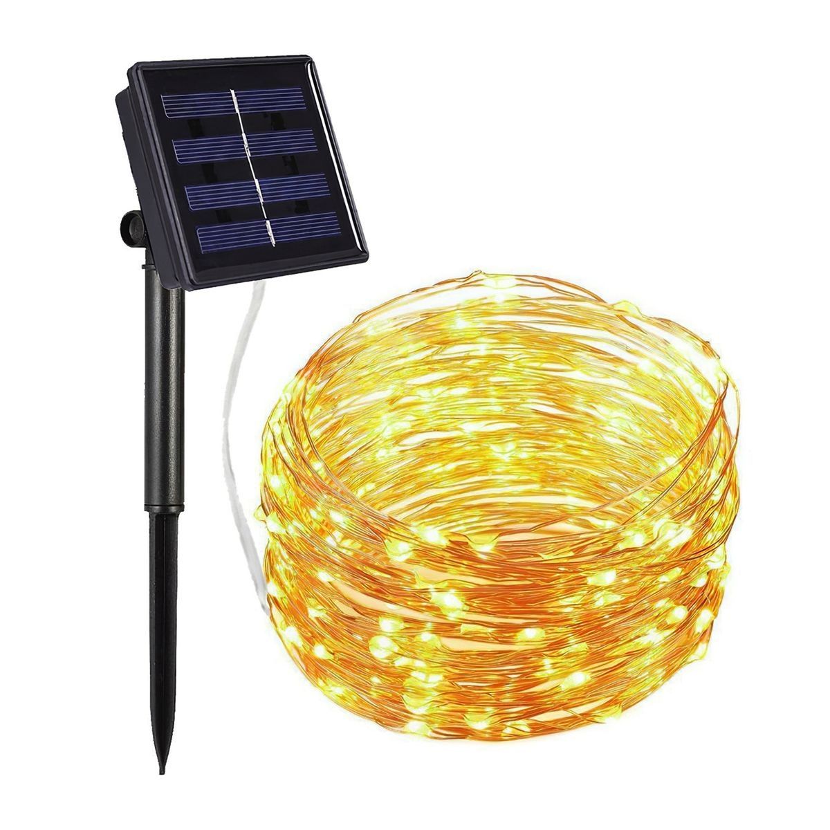 Yellow String lights