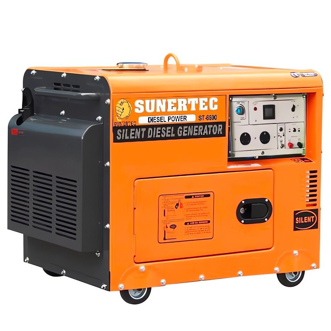 SUNERTEC SILENT DIESEL GENERATOR STG-6500