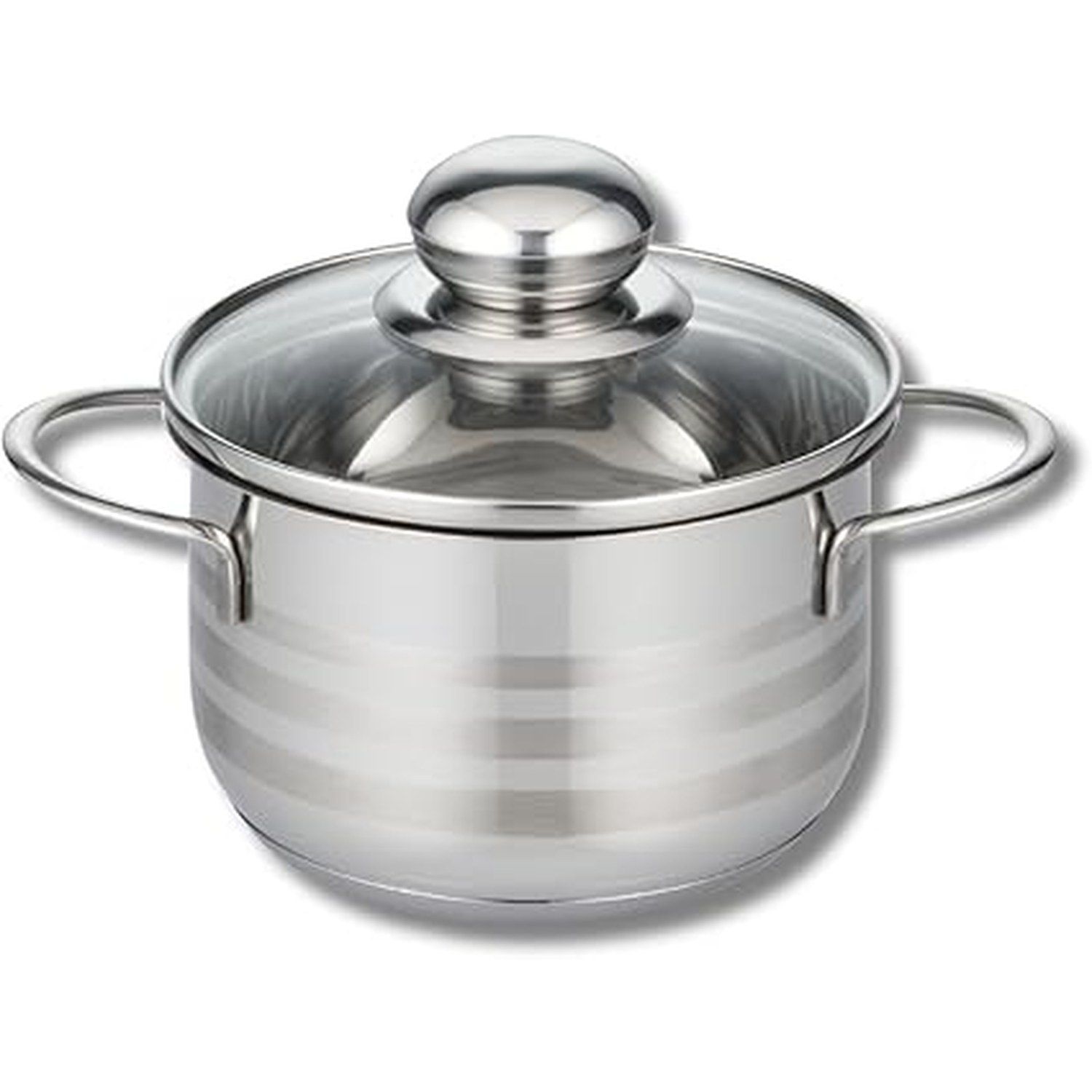 ELO Briliant High Cookpot with Glass Lid, 12 cm