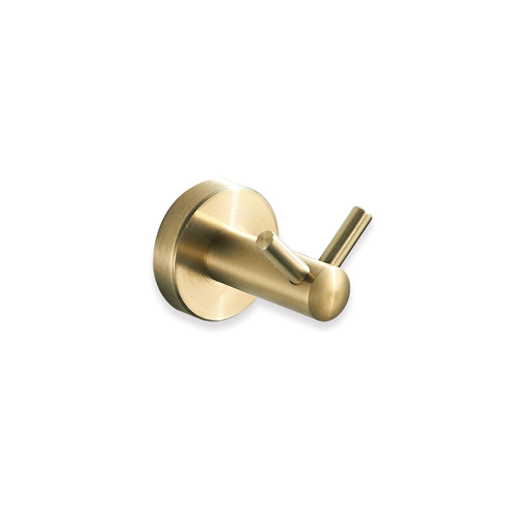 TBG027- Brushed Gold Robe Hook