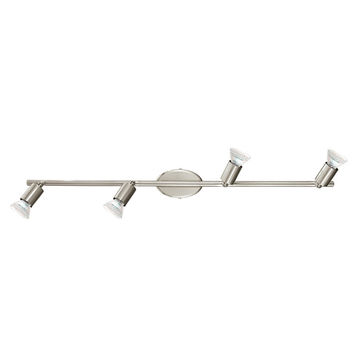 Buzz LED - 4 Lights - Spot Light - 685mm - Satin Chrome