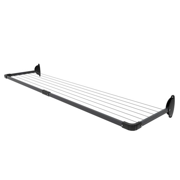 Casa - 5-Line Slim Fold Down Wall Mounted Clothesline - 11M Hanging Space