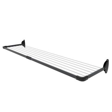 Casa - 5-Line Slim Fold Down Wall Mounted Clothesline - 11M Hanging Space