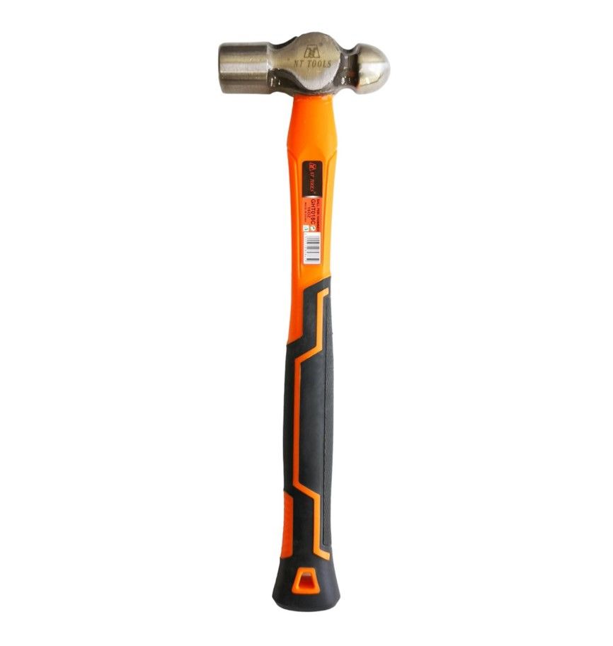 NT TOOLS Ball Pein Hammer 450g Poly Handle with Rubber Grip | LEROY ...