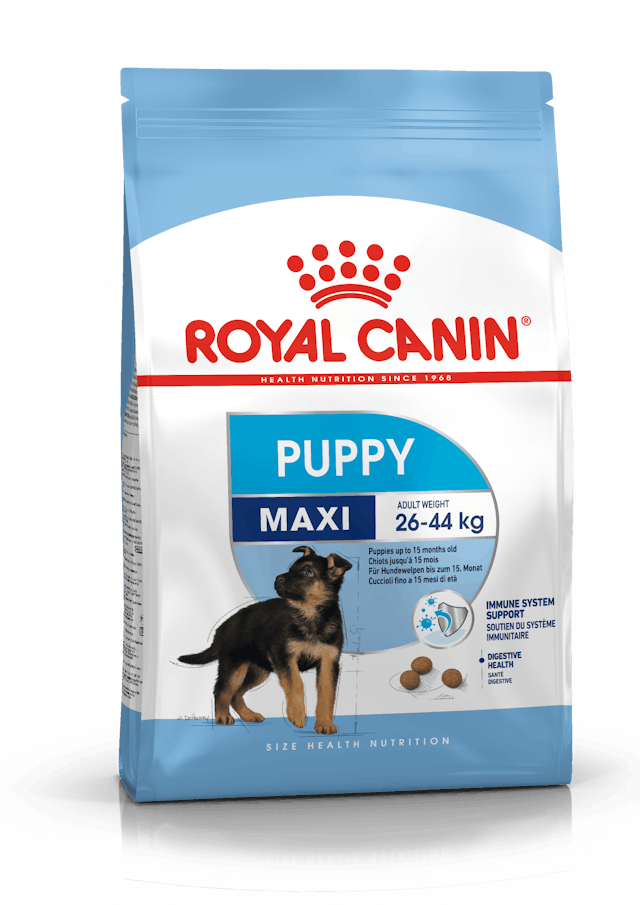 Royal Canin Maxi Puppy Food 4kg