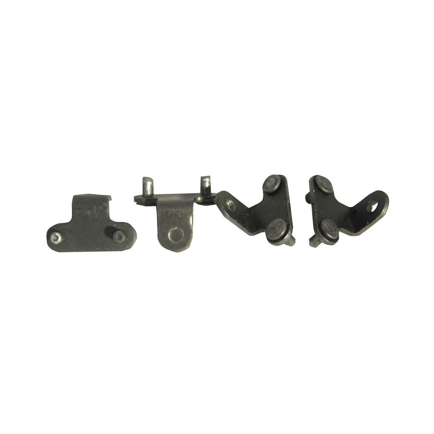 Sliding Stay - R/nose - Brkt - Rivet On - 4/card - 3 Pack