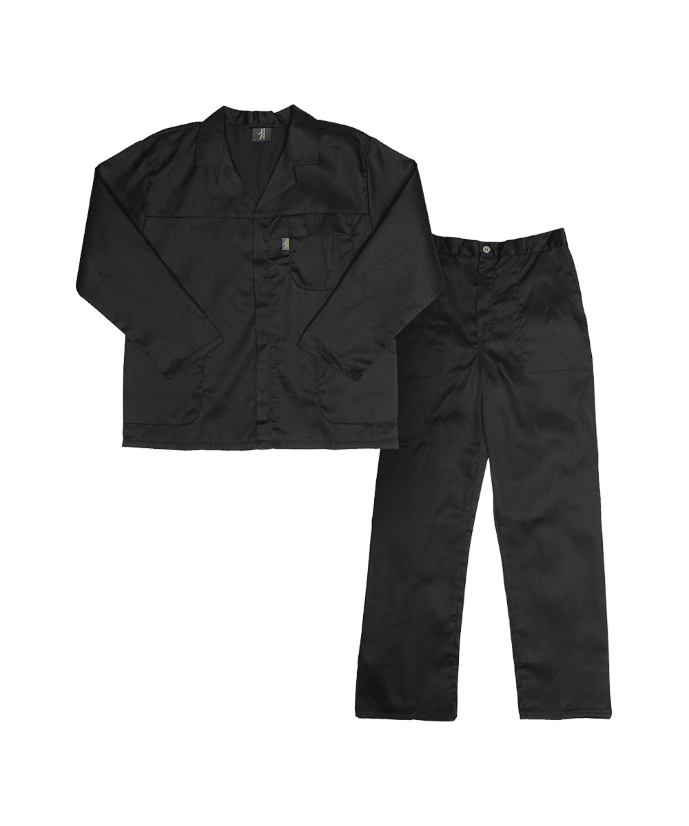 Javlin - Paramount Polycotton Conti Suit - Black - SA 46