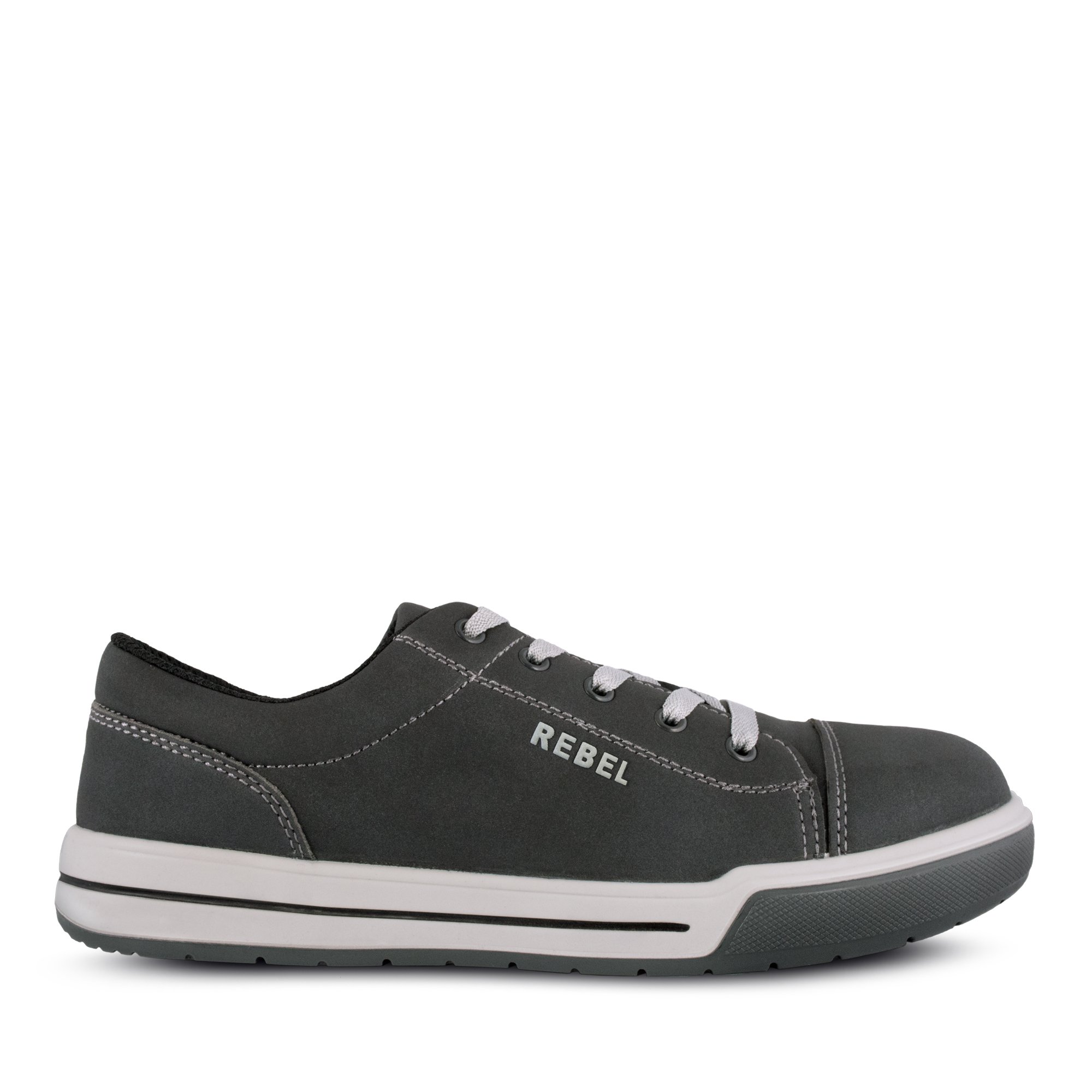 Safety Shoe Rebel Lo Top STC Black - UK 9