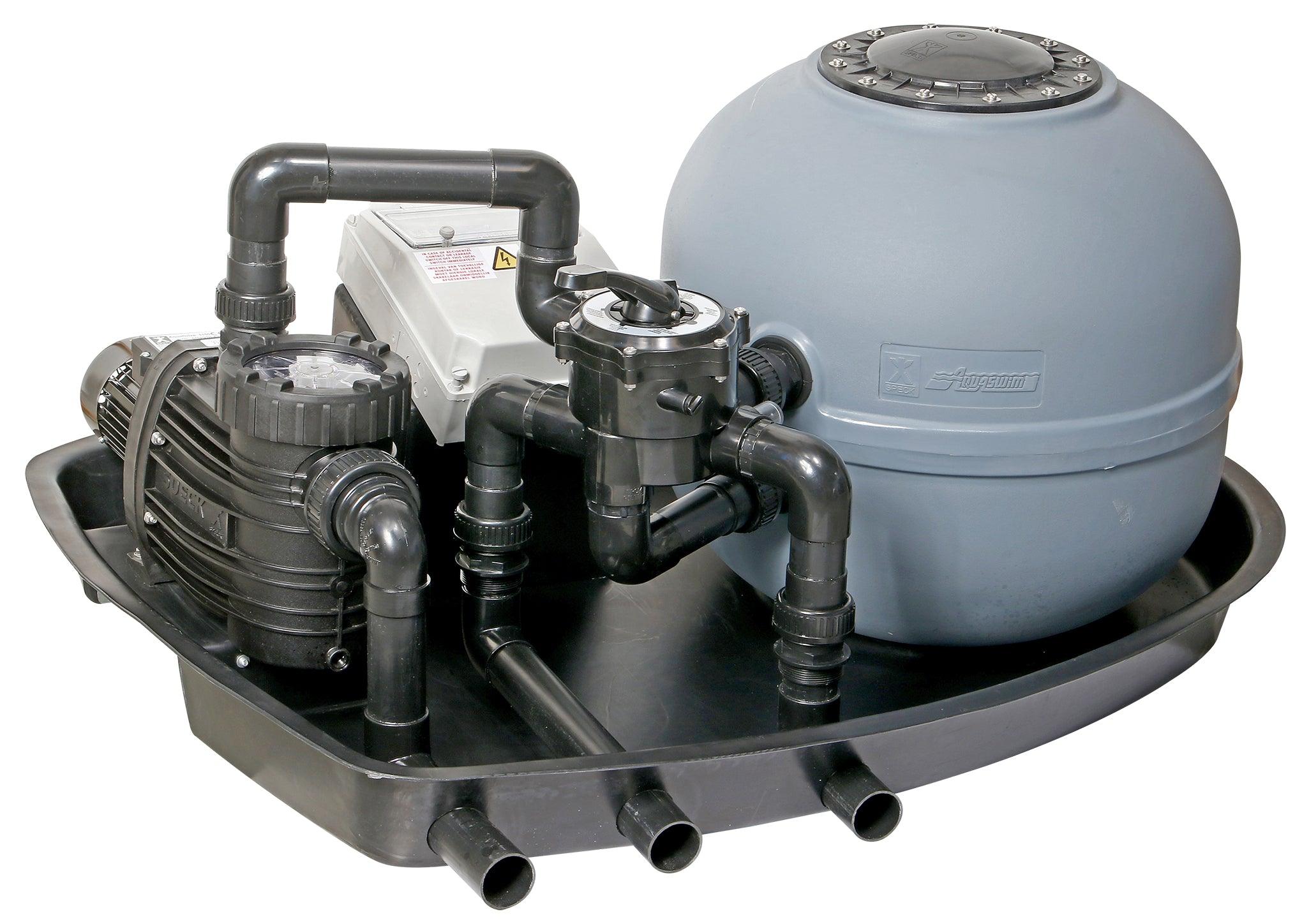 Speck Pump And Sand Filter Combination Units For Pools Badu Combi'S Combi 4 Porpoise 22 Aquaswim