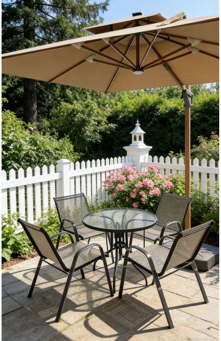 Outdoor Patio Dining Set