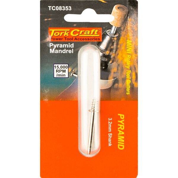 Mini Pyramidal Mandrel 3.2Mm Shank