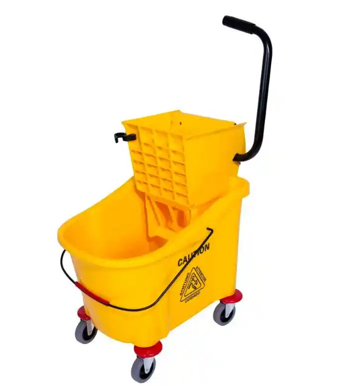 Econo Wringer Bucket 36lt (500g Mop Max) - Yellow