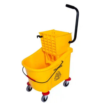 Econo Wringer Bucket 36lt (500g Mop Max) - Yellow