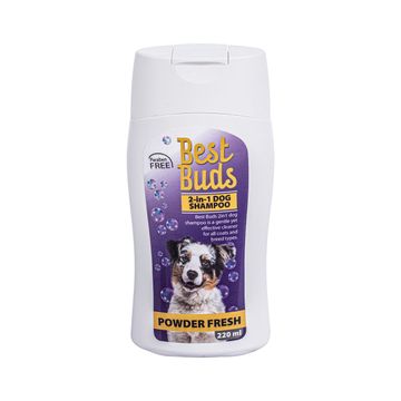 Best Buds 2-in-1 Dog Shampoo - 12 Pack