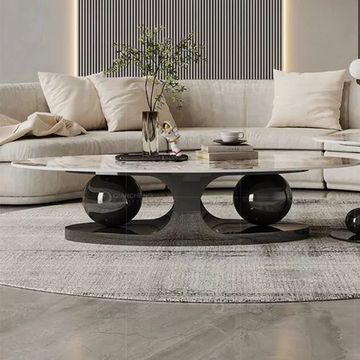 Prestige Home - Twin Ball Coffee Table - Black