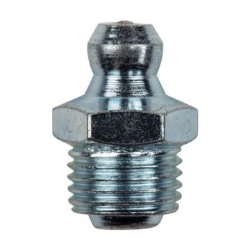 U-Part - Grease Nipple - Straight - BSP - M10 x 1mm - Bulk Pack of 50