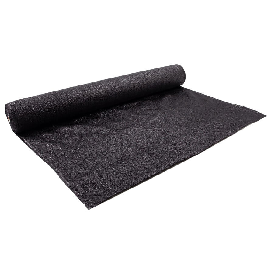 Shade Cloth Black 80% 3mx50m (Class A)