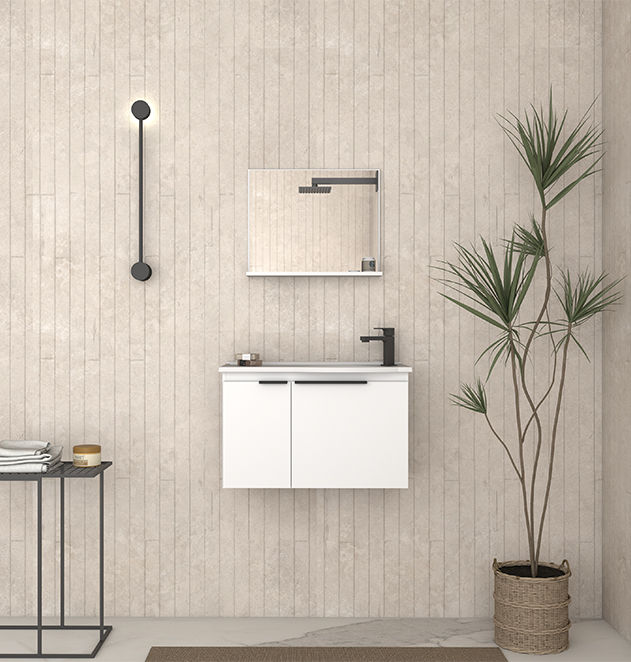 Cozimax Quartzo Wooden Bathroom Kit