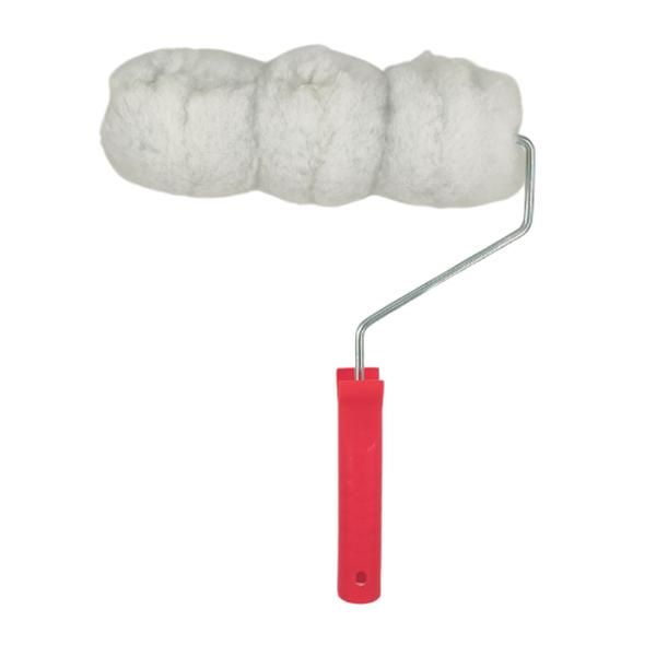 Paint Roller Polyester Corrugated with Handle 230mm - 2 Pack