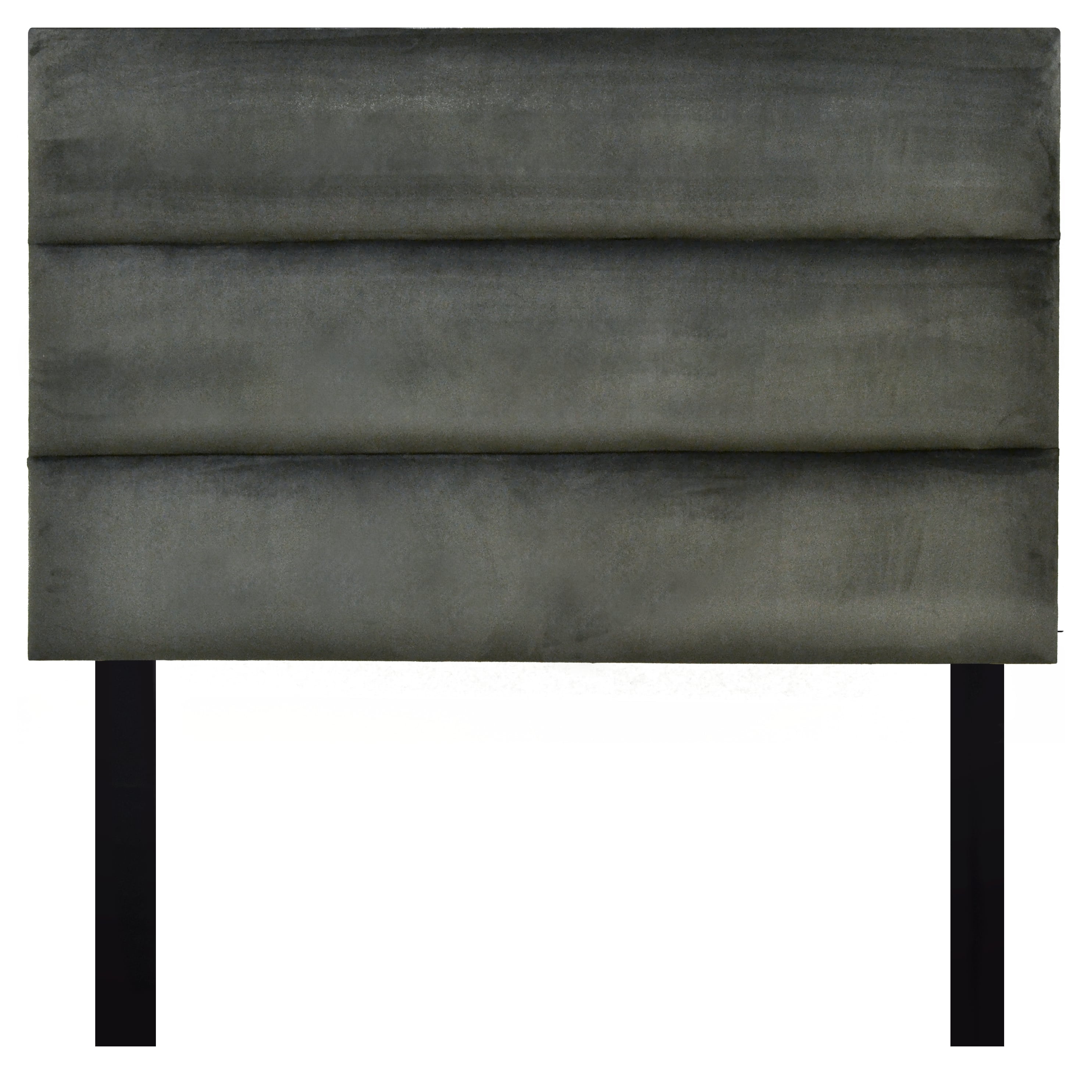 Sky Headboard - Dark Dark Grey Velvet - Queen
