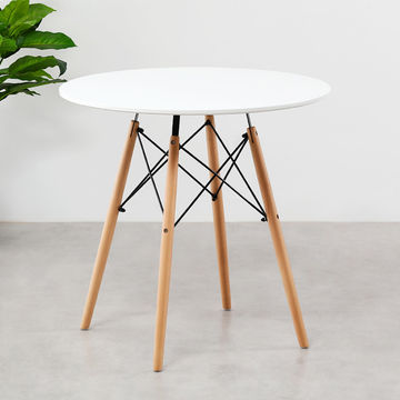 GOF Furniture - Max Dining Table, White