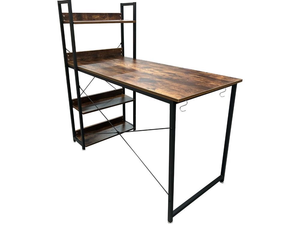 Focus - 4 Tier Studio Office Desk - Vintage
