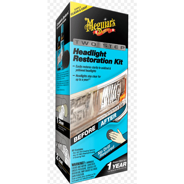 Meguiar's Two Step Headlight Restoration Kit