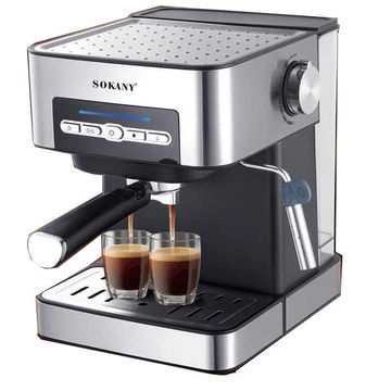 850W High Quality Stainless Steel Italian Espresso Coffee Machine