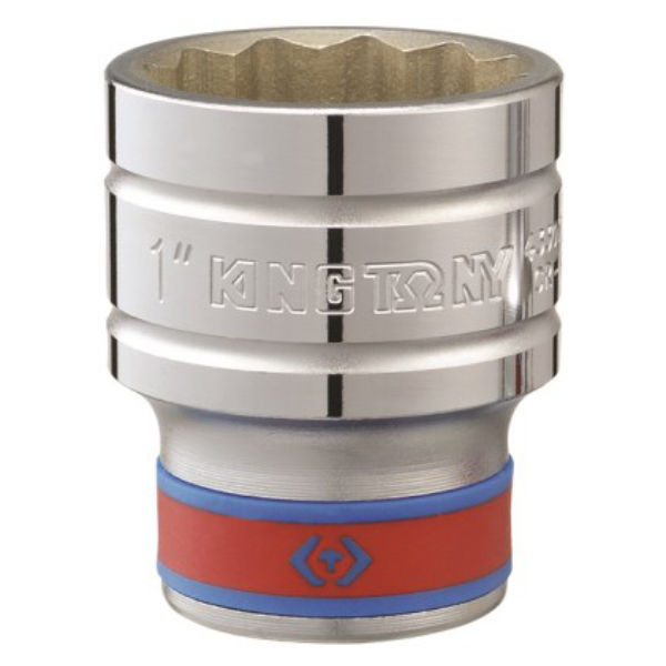 King Tony - Socket Standard 1/2" X 5/16" 12P - 2 Pack