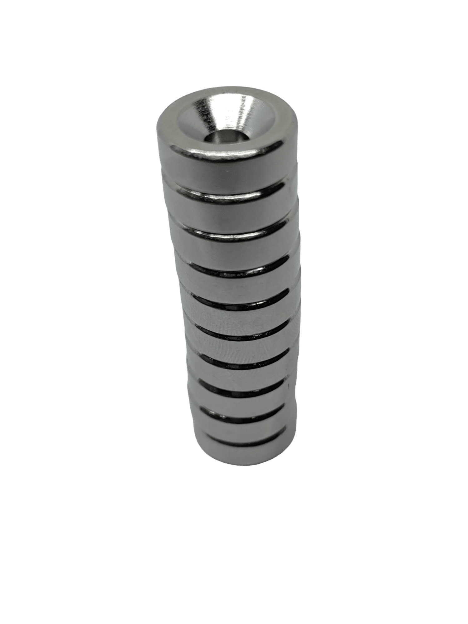 Rare Earth Ring Magnet Od15xi5 x 5mm C/S - 10 Pack