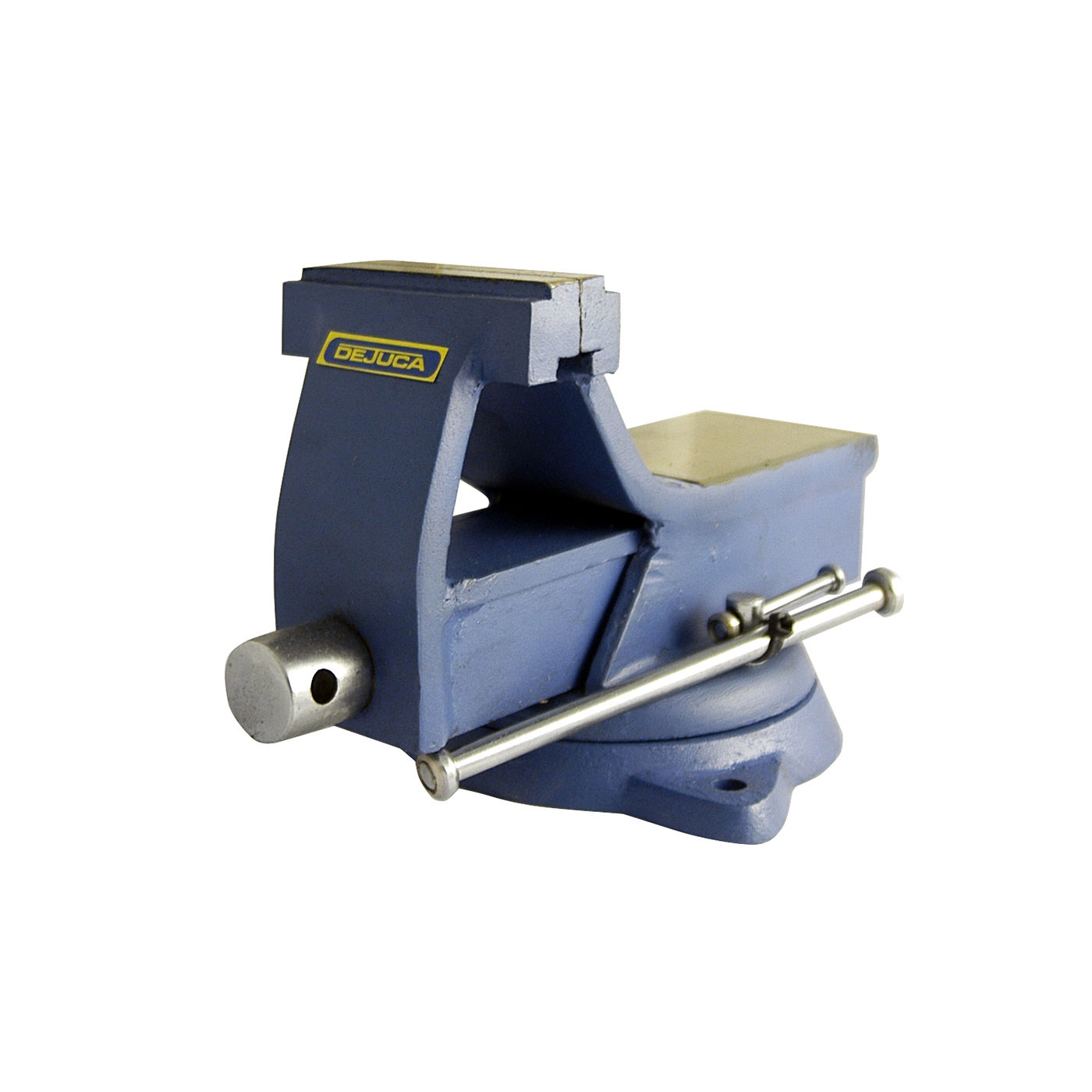 Dejuca - Engineer Vice - All Steel - Swivel Base - 80mm - 2 Pack