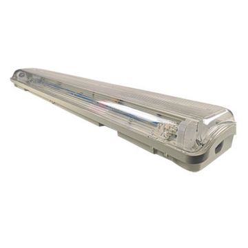 2x18W LED Fitting 4Ft IP65 Tube Not Included