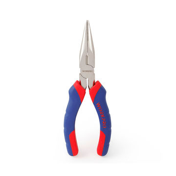 Workpro - Plier Long Nose 200mm - 2 Pack