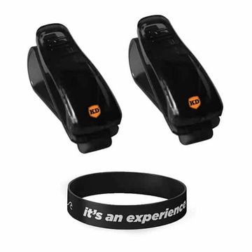 Killer Deals Car Visor Sunglasses/Card/Ticket Clip Holder- x2 Combo with bracelet