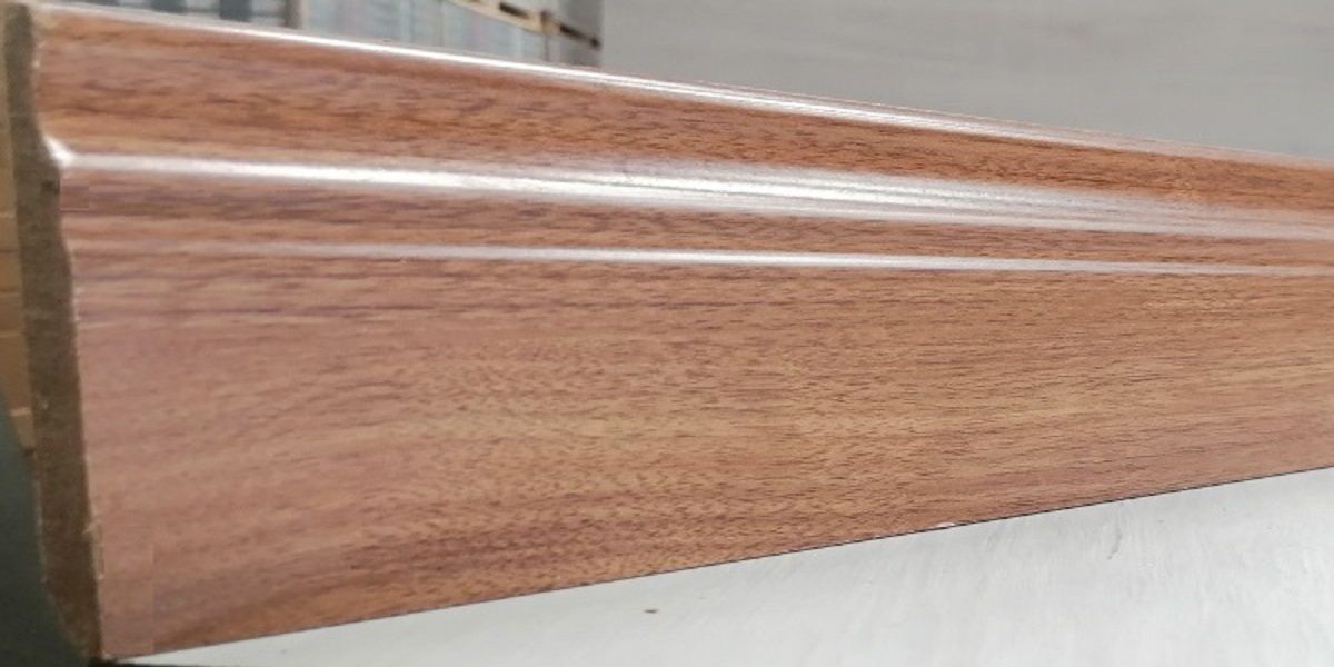 Skirting Treehouse Oak MDF Gloss Finnish 100mm x 14mm x 2400mm