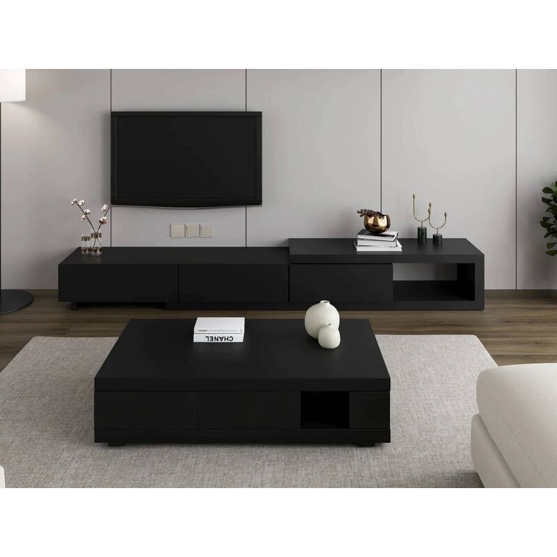 Tracy Tv stand and coffee table lounge set